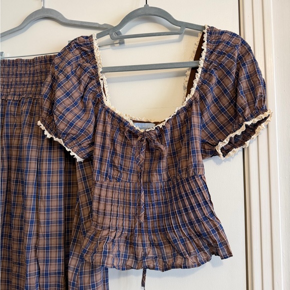 Hill House Brown Spencer Plaid Set - Picture 5 of 9